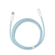 Кабель Baseus Dynamic Series Fast Charging Data Cable Type-C to iP 20W 1m Blue (CALD000003) - изображение 3
