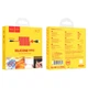 Кабель HOCO X21 USB to iP 2A, 1m, silicone, TPE connectors, Black+Red - зображення 2