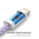 Кабель Baseus Dynamic 2 Series Fast Charging Data Cable Type-C to iP 20W 1m Purple (CALD040205) - изображение 6