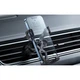 Автотримач для телефона Baseus Stable Gravitational Car Mount Lite (Air Outlet Version) black (SUWX010001) - изображение 6
