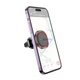 Автотримач для телефона BOROFONE BH124 Roman magnetic car holder (air outlet) Black and Red (6941991119545) - изображение 5