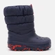 Детские зимние дутики сапоги для мальчика Crocs Toddler Classic Neo Puff Boot 207683-410 24-25 Navy (0191448880252) - изображение 1