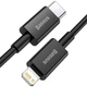 Кабель Baseus Superior Series Type-C to IP PD 20W 2m Black (CATLYS-C01) - изображение 4