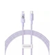 Кабель Baseus Gem Fast-Charging Data Cable USB-C to iP 20W 2m Nebula Purple (P10373001511-01) - изображение 1