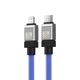 Кабель Baseus CoolPlay Series Fast Charging Cable Type-C to iP 20W 2m Blue (CAKW000103) - изображение 5