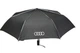 Зонт складной чёрный Audi Pocket Umbrella автоматический ветрозащитный светоотражающий - изображение 2