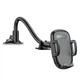 Автотримач для телефона BOROFONE BH54 Racer windshield car holder Black (6931474752895) - изображение 3
