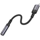 Переходник Borofone BV24 Graceful Lightning to 3.5mm (Metal grey) (230386) - изображение 4