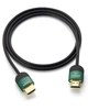 Кабель Zeskit Lite HDMI 2.1 [Certified Ultra High Speed HDMI] 48Gbps slim, 8K@60Hz, 4K@120Hz, 1.5м black (LT8K-150) - зображення 1