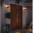 Lampa ścienna Philips Hue White Inara Outdoor Wall Light (8719514388512) - obraz 9