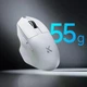 Геймерська акумуляторна бездротова (Bluetooth + 2,4G) миша MCHOSE G7 Max+8K dongle, PixArt PAW3395 , 26000DPI, White/Білий (MC-G7-4D) - зображення 10
