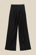 Брюки палаццо с узором женские LAWA WTC02336 L Черный shop (2000990770899) - изображение 9