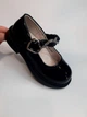 Туфли для девочки Apawwa 282 black черные р. 26-15,7 см - изображение 2