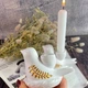 Декоративный подсвечник - Птичка - изображение 4