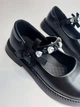 Туфли для девочки Clibee 637 black черные р. 36-22,5 см - изображение 2