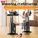Смарт-штатив для телефона с датчиком движения поворотный 360 подставка на стол с пультом Bluetooth удалёным доступом и подсветкой XO - изображение 3