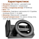 Магнитная подставка MagSafe для iPhone телефона держатель настольный в офис и для дома Hoco - изображение 7