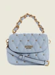 Сумка GUESS TRIANA Shoulder 855319 Блакитний - изображение 1