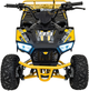 Квадроцикл бензиновий Ramiz Explorer 110CC Жовтий (5903864983722) - зображення 3