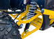 Квадроцикл бензиновий Ramiz Explorer 110CC Жовтий (5903864983722) - зображення 7