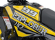 Квадроцикл бензиновий Ramiz Explorer 110CC Жовтий (5903864983722) - зображення 20