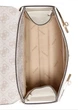 Сумка GUESS ZADIE Logo Top Handle 620-1 Пудровий - изображение 5