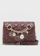 Сумка GUESS VICTORIA 710778 Бордовий - изображение 2
