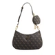 Сумка GUESS ALEXIE Shoulder 6180 Коричневий (2000029756177) - изображение 3