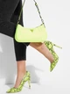 Сумка GUESS Paris Shoulder Bag 3 Салатовий - изображение 2