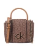Сумка Calvin Klein Monogram 860 Світло-Коричневий (2000029799174) - изображение 1