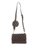Сумка GUESS ALEXIE Crossbody 1619 Коричневий (2000029768941) - изображение 1