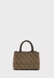 Сумка GUESS CORDELIA Logo Mini 7777 Лате (2000029745287) - изображение 5