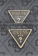 Сумка GUESS ALEXIE double pouch 6770-1 Чорний (2000029773907) - изображение 5