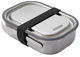 Lunchbox Black+Blum stalowy czarny 1 l (BAM-SS-L018) - obraz 3