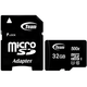 Карта пам’яті Team Group microSDHC 32 ГБ UHS-I Class 10 з SD-адаптером, швидкість читання до 100 МБ/с, запис до 20 МБ/с (TUSDH32GCL10U03) - зображення 2