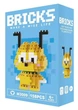 Конструктор фигурка Пиксели BRICKS Плуто серия "Мультгерои" Pluto Micro Diamonds Blocks M3009 - изображение 1
