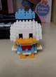 Конструктор фигурка Пиксели BRICKS Дональд Дак серия "Мультгерои" Donald Duck Micro Diamonds Blocks M3007 - изображение 5