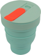 Kubek składany Lund London Collapsible miętowy 350 ml (5060893260870) - obraz 1