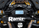 Квадроцикл бензиновий Ramiz Discoverer 125CC Помаранчевий (5903864983760) - зображення 11
