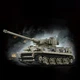 Конструктор LeYi Танк Tiger 1 Gray (968 деталей) - изображение 1