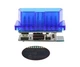 Сканер mini ELM327 OBD2 Bluetooth для діагностики авто синій - зображення 3