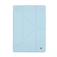 Чехол-книжка для планшета Samsung Galaxy Tab S9 (SM-X710/X716B/X718U)/S9 FE (SM-X510/X516)/S10 FE (SM-X520/X526)/S10 Lite (SM- X400/X406), Y-Type PEN, Голубой, магнитный, с держателем для стилуса, противоударный, обложка с функцией подставки - изображение 1