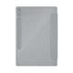Чехол-книжка для планшета Samsung Galaxy Tab S9 Plus (SM-X810/X816B/X818U)/S9 FE+ (SM-X610/X616)/S10 Plus (SM-X820/X826), Y-Type PEN, Серый, магнитный, с держателем для стилуса, противоударный, обложка с функцией подставки, экокожа + ТПУ - изображение 2