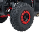 Квадроцикл бензиновий Ramiz Discoverer 125CC Червоний (5903864983807) - зображення 15