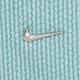 Рюкзак спортивный тканевый 24 л вмещает формат А4 Nike Aura Bkpk-Cord IB6197-017 Голубой (0198481646289) - изображение 5