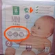 Эко-подгузники для детей COOP ÄNGLAMARK 2 размер ( 3-6 кг) 28 шт - изображение 4