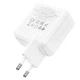 Зарядное устройство Hoco C115A; PD 65W Gan, QC3.0, USB+2xTypeC, white (58977) - изображение 3