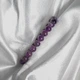 Женский браслет на руку из натурального аметиста "Violet" - 16 см - изображение 7