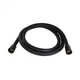Шланг для ручного душа Qtap Hadice 1600 мм прямоугольный QTHADPVCSQ160B Black Matt - изображение 1