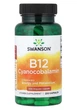 Витамины Swanson Vitamin B12 500 мкг 250 капсул - изображение 1